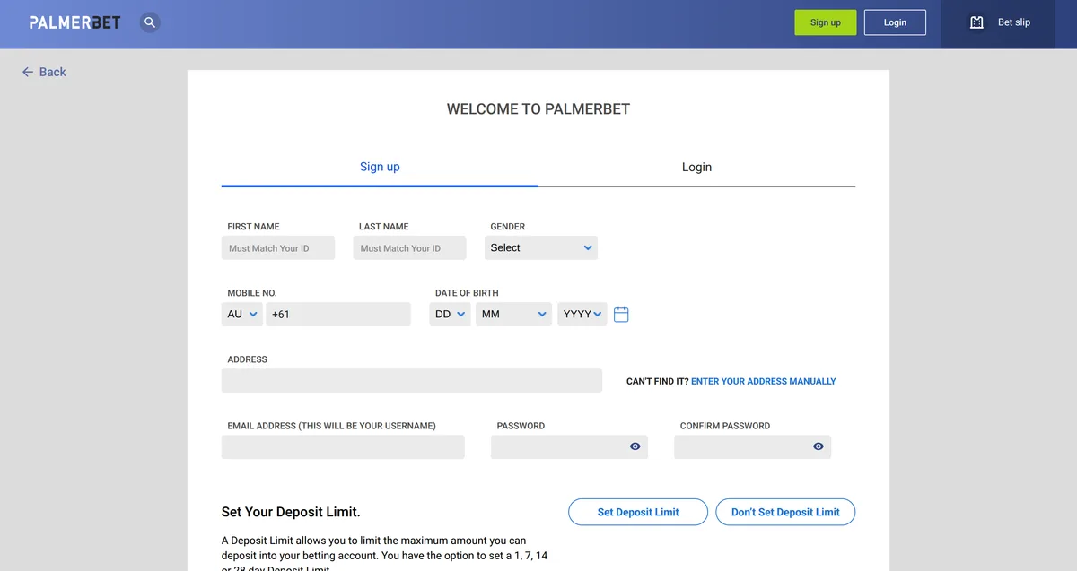About PalmerBet